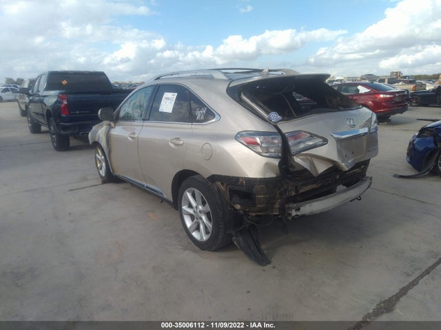 Lexus RX 350 2012 2T2ZK1BA4CC075027 Image 3