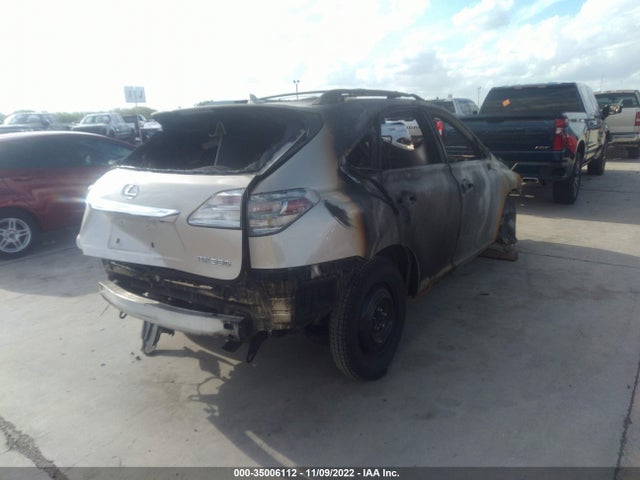 Lexus RX 350 2012 2T2ZK1BA4CC075027 Image 4