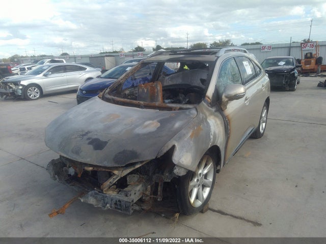 Lexus RX 350 2012 2T2ZK1BA4CC075027 Image 6