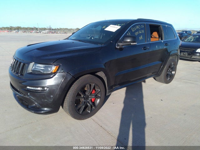 Jeep Grand Cherokee Srt 2015 1C4RJFDJ4FC912678 Image 2