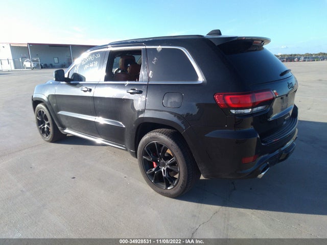 Jeep Grand Cherokee Srt 2015 1C4RJFDJ4FC912678 Image 7