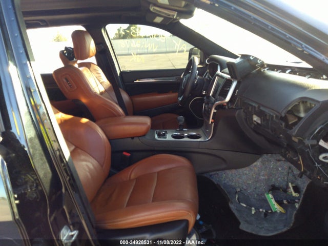 Jeep Grand Cherokee Srt 2015 1C4RJFDJ4FC912678 Image 9
