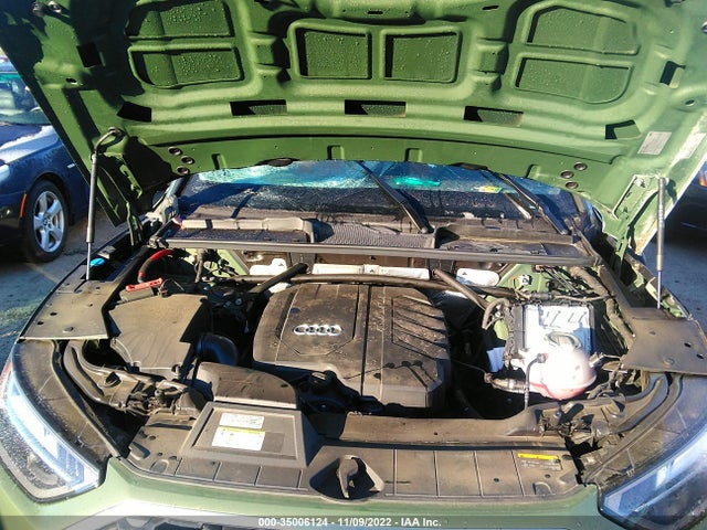WA14AAFY0M2116773 Audi Q5 Sportback Premium