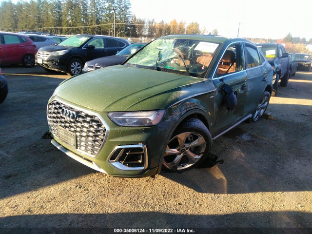 WA14AAFY0M2116773 Audi Q5 Sportback Premium