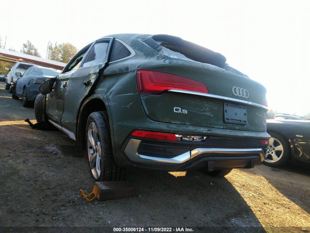 WA14AAFY0M2116773 Audi Q5 Sportback Premium