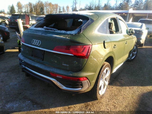 WA14AAFY0M2116773 Audi Q5 Sportback Premium