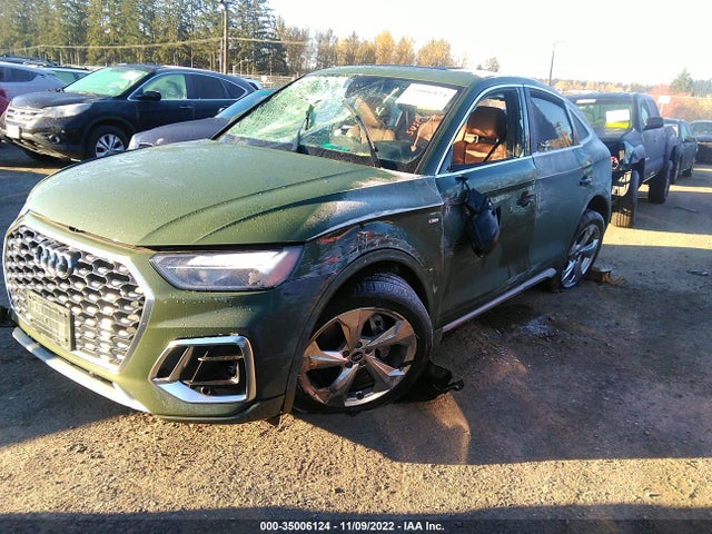 WA14AAFY0M2116773 Audi Q5 Sportback Premium