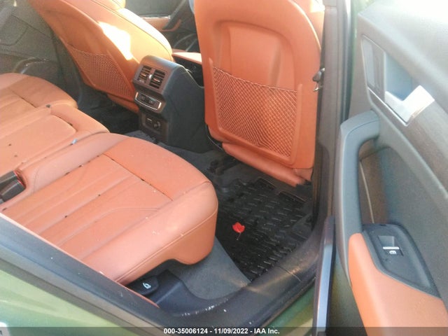 WA14AAFY0M2116773 Audi Q5 Sportback Premium