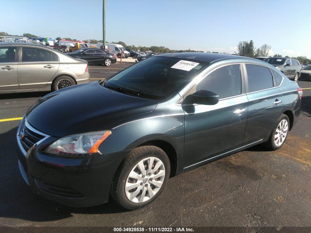 2015 NISSAN SENTRA SR/SL/S/SV/FE+ S VIN: 3N1AB7AP8FY292971