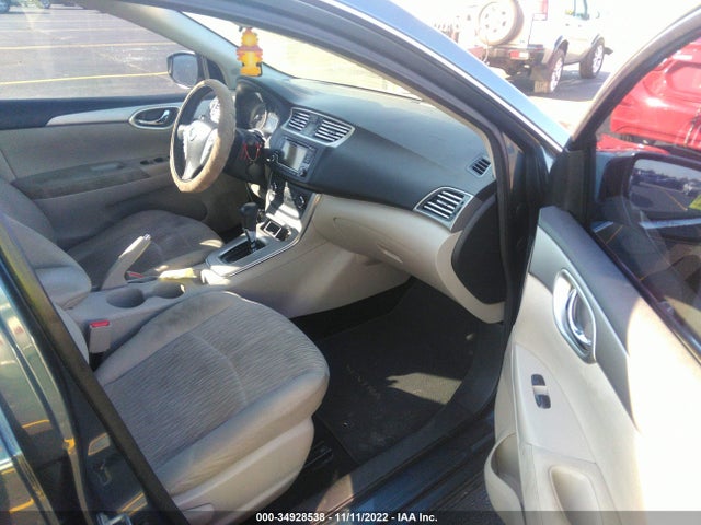 2015 NISSAN SENTRA SR/SL/S/SV/FE+ S VIN: 3N1AB7AP8FY292971