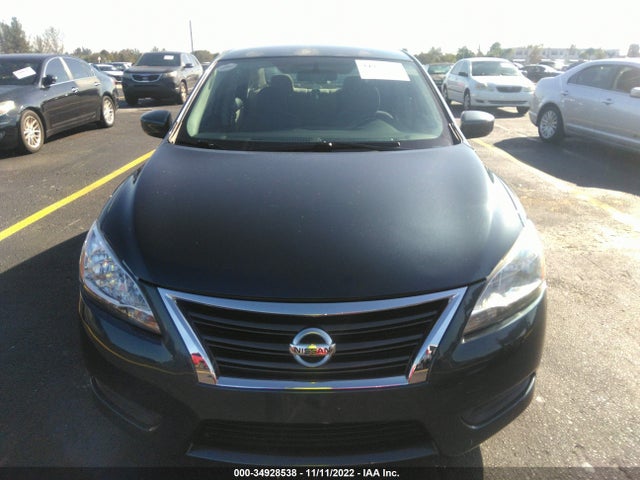 2015 NISSAN SENTRA SR/SL/S/SV/FE+ S VIN: 3N1AB7AP8FY292971