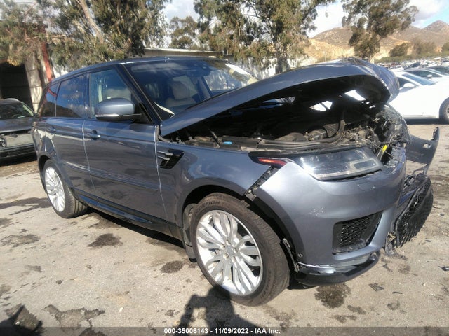 2019 Land Rover Range Rover Sport, VIN: SALWR2RV9KA839760