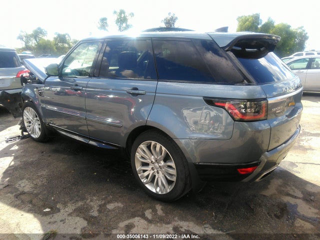 2019 Land Rover Range Rover Sport, VIN: SALWR2RV9KA839760