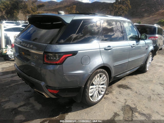 2019 Land Rover Range Rover Sport, VIN: SALWR2RV9KA839760