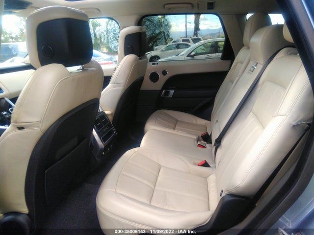 2019 Land Rover Range Rover Sport, VIN: SALWR2RV9KA839760
