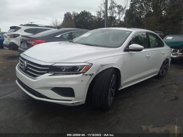 2022 Volkswagen Passat, VIN: 1VWSA7A39NC003778