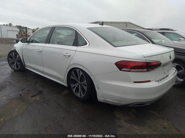 2022 Volkswagen Passat, VIN: 1VWSA7A39NC003778