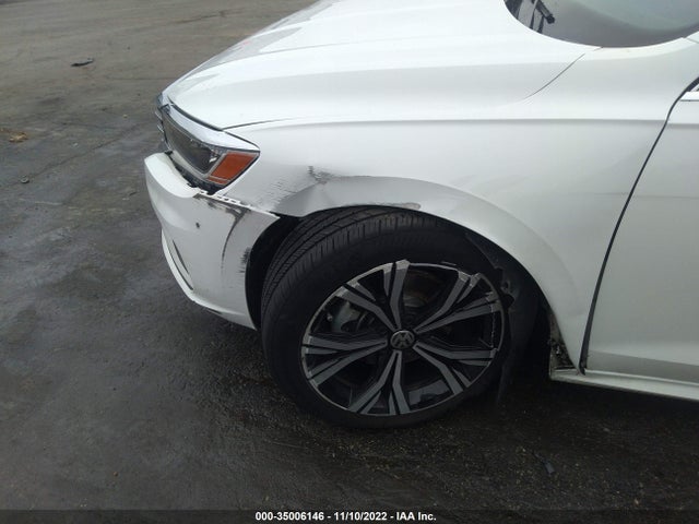 2022 Volkswagen Passat, VIN: 1VWSA7A39NC003778