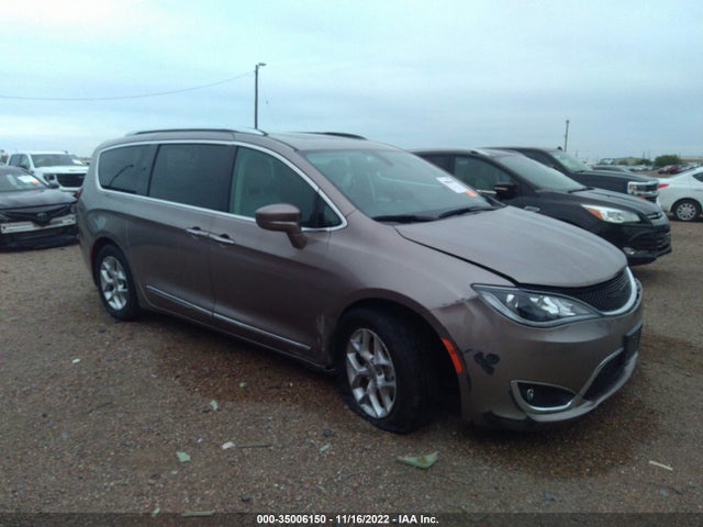 2018 Chrysler Pacifica, VIN: 2C4RC1EG5JR332761