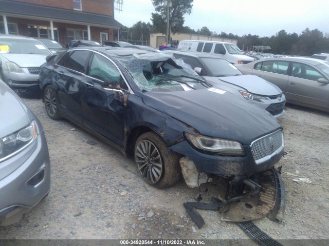 Lincoln MKZ SELECT 2017 3LN6L5D91HR600542 главное изображение