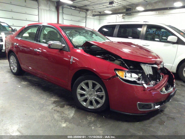 Lincoln MKZ 2010 3LNHL2JC6AR755553 главное изображение