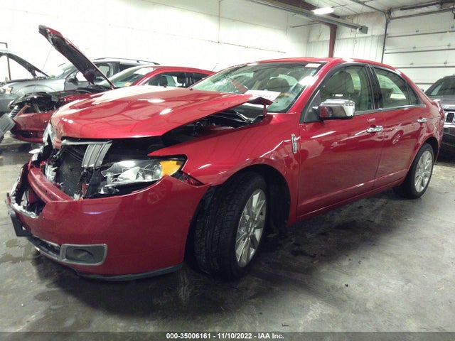 2010 LINCOLN MKZ VIN: 3LNHL2JC6AR755553