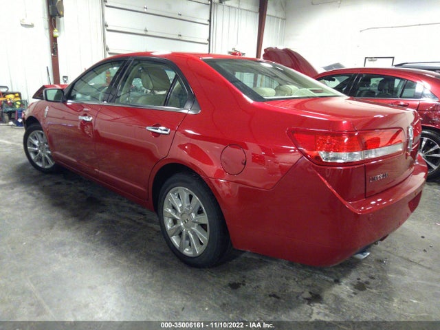 Lincoln MKZ 2010 3LNHL2JC6AR755553 Image 4