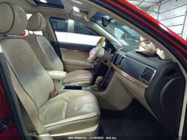 2010 LINCOLN MKZ VIN: 3LNHL2JC6AR755553