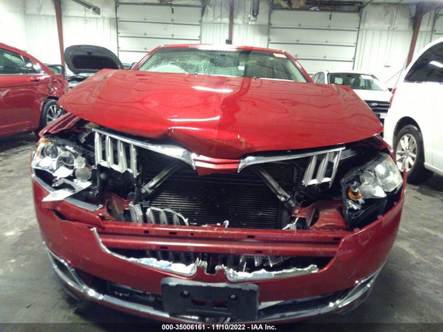2010 LINCOLN MKZ VIN: 3LNHL2JC6AR755553