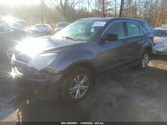 2014 CHEVROLET EQUINOX LS VIN: 2GNFLEEK3E6357543