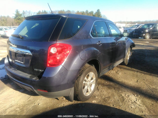 2014 CHEVROLET EQUINOX LS VIN: 2GNFLEEK3E6357543
