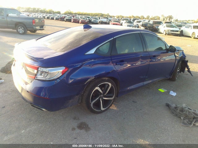 2020 HONDA ACCORD SEDAN SPORT VIN: 1HGCV2F36LA029059