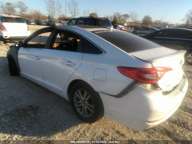 Hyundai SONATA SE 2017 5NPE24AF6HH586308 Image 3