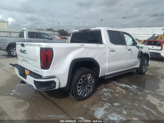 2023 GMC Sierra 1500, VIN: 1GTUUHELXPZ108087
