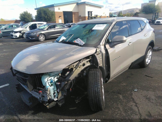 2021 Chevrolet Blazer, VIN: 3GNKBBRA1MS570024