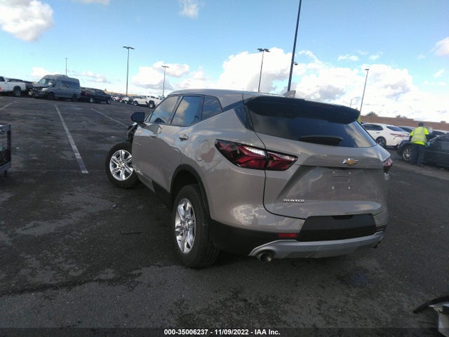 2021 Chevrolet Blazer, VIN: 3GNKBBRA1MS570024