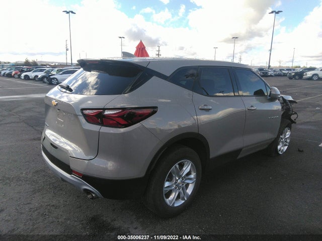 2021 Chevrolet Blazer, VIN: 3GNKBBRA1MS570024