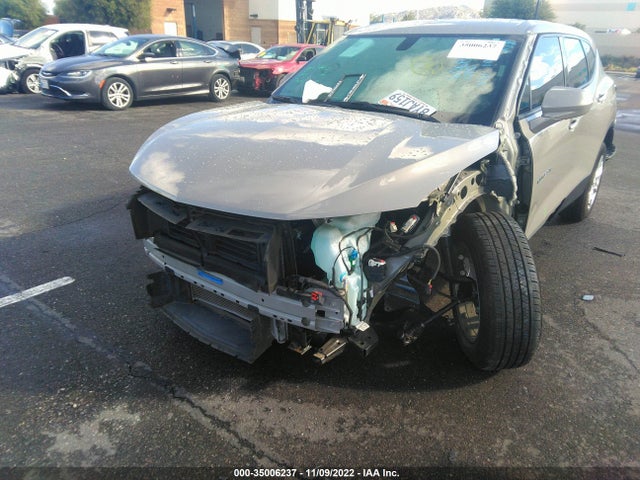2021 Chevrolet Blazer, VIN: 3GNKBBRA1MS570024
