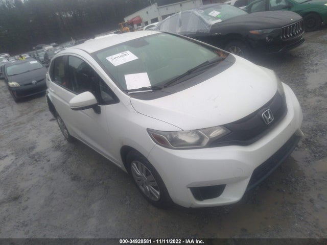 2016 Honda Fit, VIN: JHMGK5H54GX005112