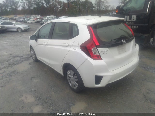 2016 Honda Fit, VIN: JHMGK5H54GX005112