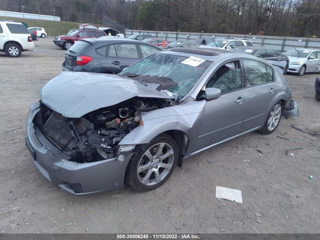 2008 NISSAN MAXIMA 3.5 SE VIN: 1N4BA41E88C810208