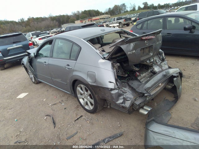 2008 NISSAN MAXIMA 3.5 SE VIN: 1N4BA41E88C810208
