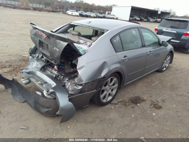 2008 NISSAN MAXIMA 3.5 SE VIN: 1N4BA41E88C810208