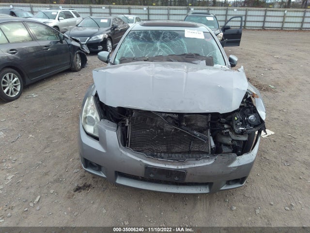 2008 NISSAN MAXIMA 3.5 SE VIN: 1N4BA41E88C810208