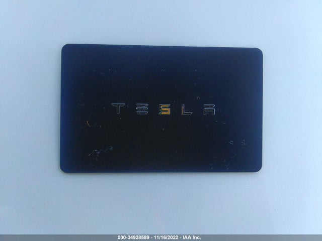 Tesla Model 3 Range Battery 2018 5YJ3E1EA2JF017388 Image 3