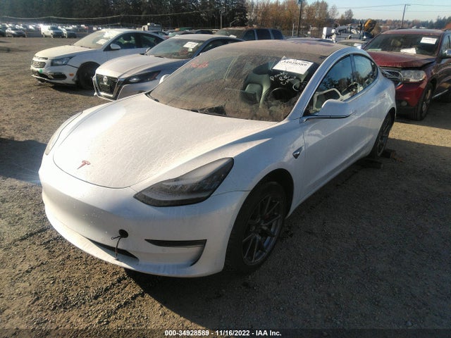 Tesla Model 3 Range Battery 2018 5YJ3E1EA2JF017388 Image 2