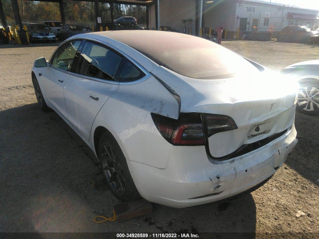 Tesla Model 3 Range Battery 2018 5YJ3E1EA2JF017388 Image 4