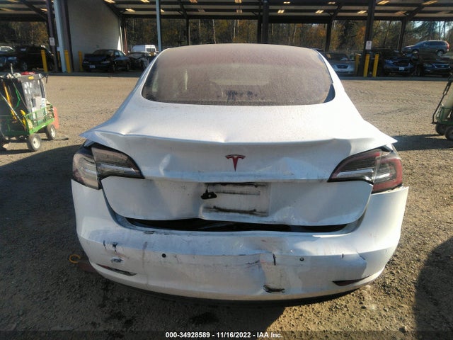 Tesla Model 3 Range Battery 2018 5YJ3E1EA2JF017388 Image 7