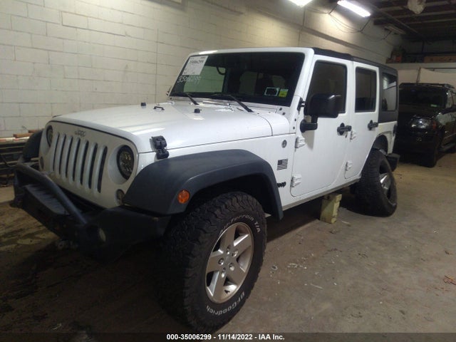 Jeep WRANGLER UNLIMITED 2014 1C4BJWDG5EL288345 Image 2