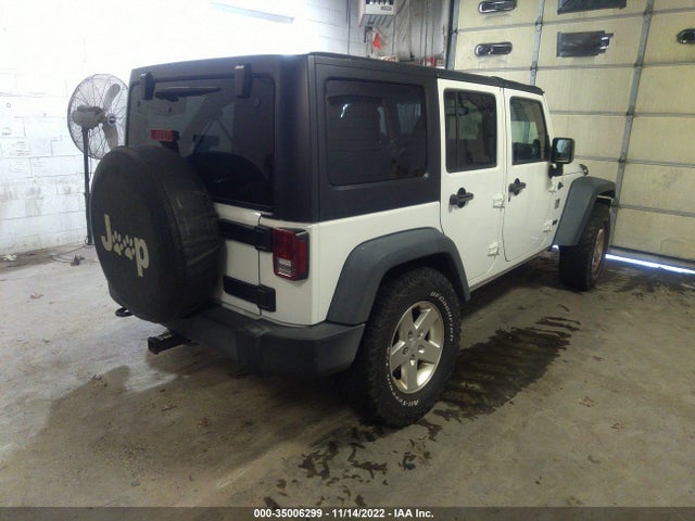 Jeep WRANGLER UNLIMITED 2014 1C4BJWDG5EL288345 Image 4